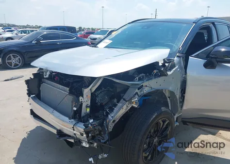 2025 Toyota Rav4 Hybrid Xse from USA, damaged, VIN 4T3E6RFV6SU188548